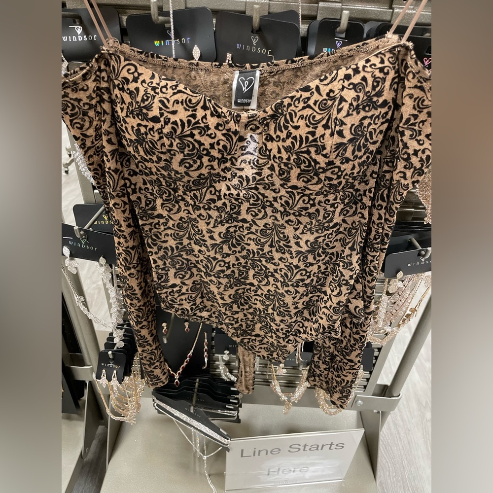 Bodysuit top
